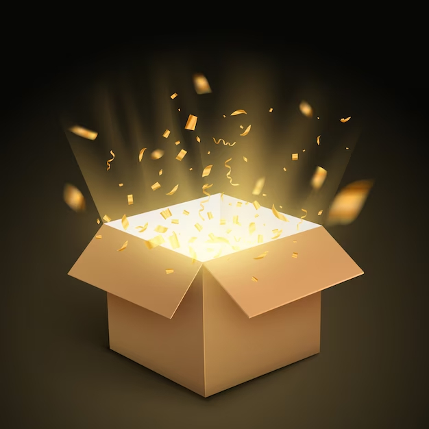 

Mystery Box Ramdom Item Lucu
