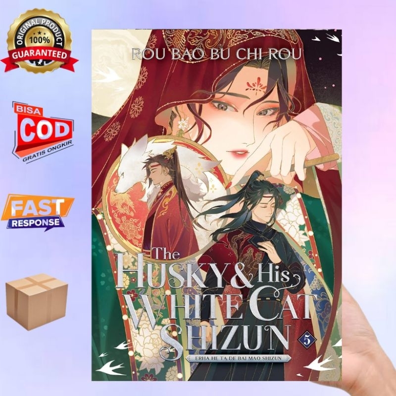 The Husky and His White Cat Shizun vol 5 (English)