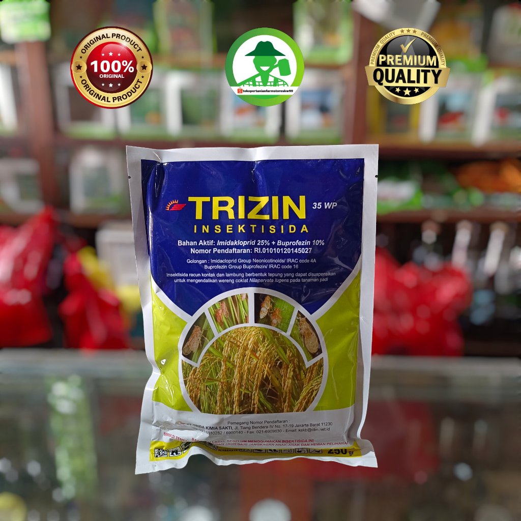 Insektisida TRIZIN 35 WP 250gr Pengendalian Hama Wereng