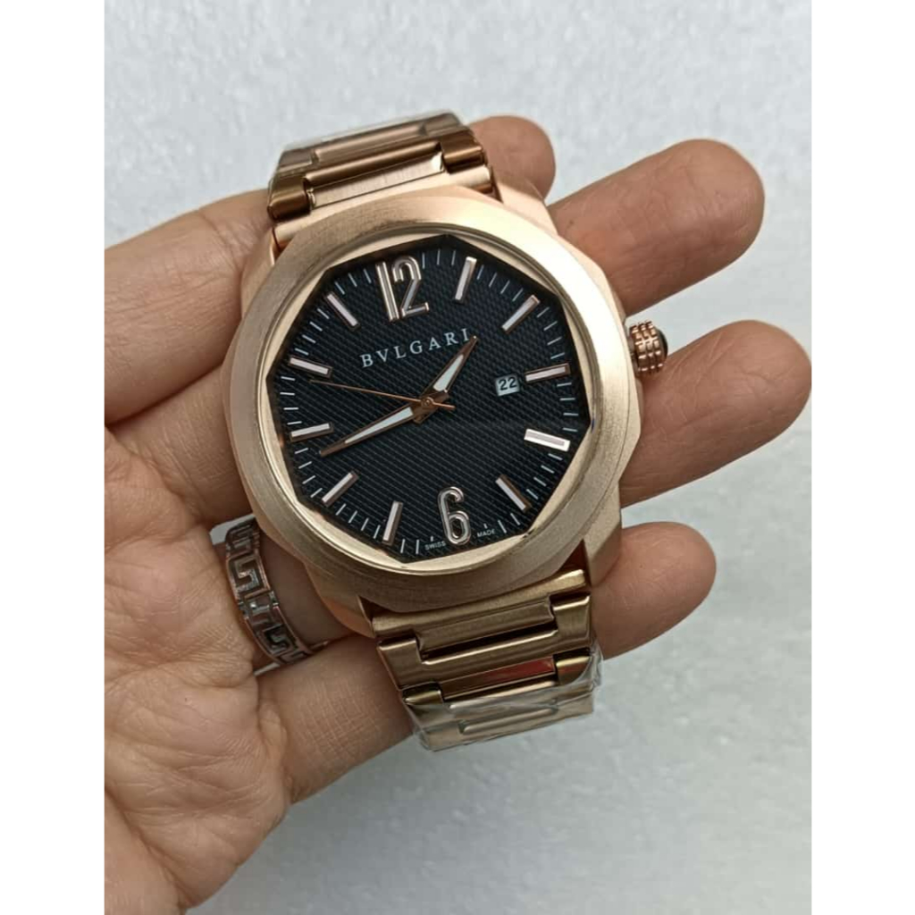 Jam Tangan Pria B-2300 SUPER Rantai jam tangan pria terbaru / jam tangan pria termurah / jam tangan 