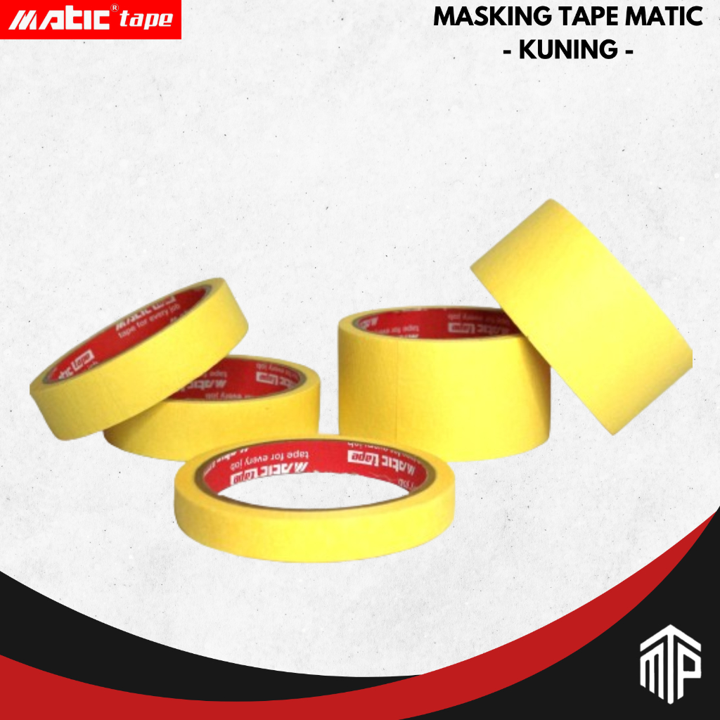 

ISOLASI KERTAS MASKING TAPE KUNING