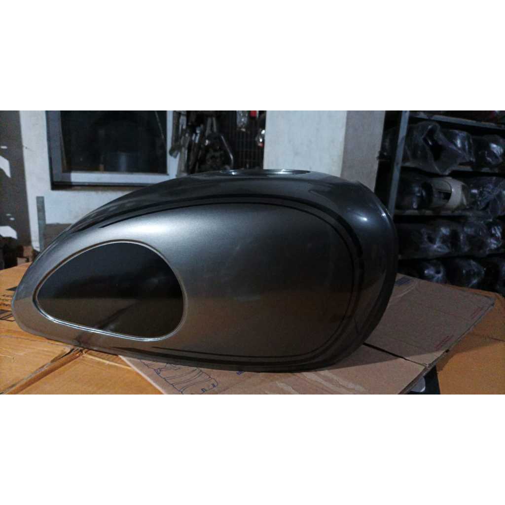TANGKI CUSTOM MODEL W175 KARBU