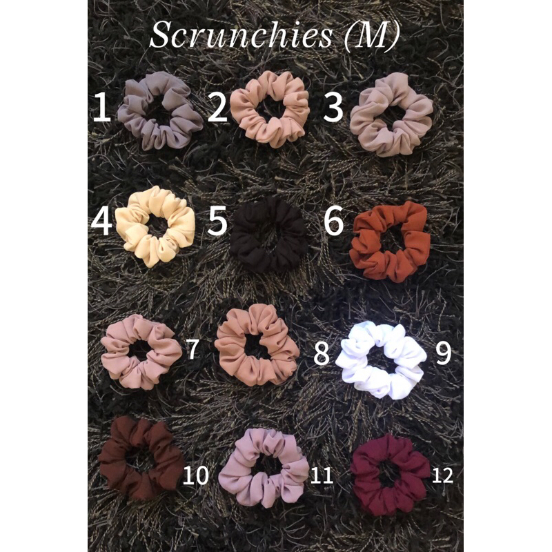 Scrunchie | Ikat Rambut | Fii_qalbi