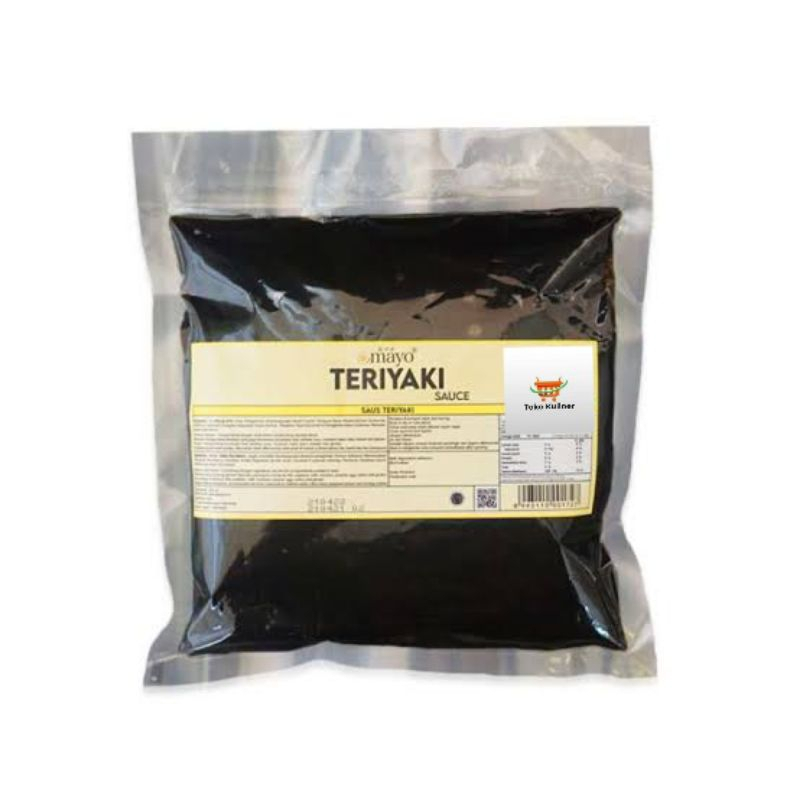 

Sauce Teriyaki 500gr