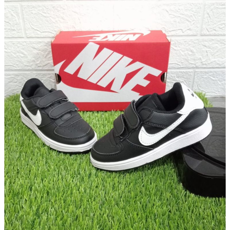 (NEW) SEPATU SEKOLAH ANAK NIKE F1 ANAK LAKI LAKI SEPATU ANAK PEREMPUAN SEPATU SEKOLAH