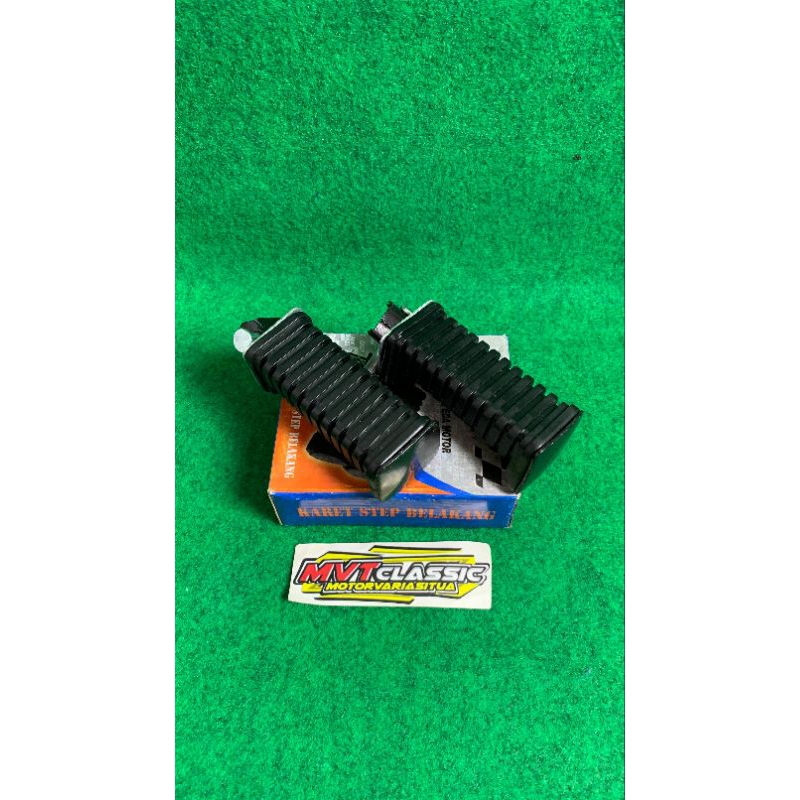 KARET FOOT STEP POSTEP BELAKANG RX KING LAMA RX SPESIAL ALFA