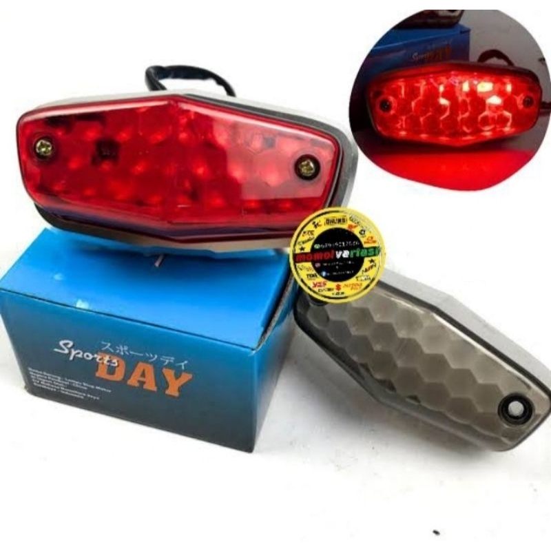 stoplamp BSA  cb,cb klasik, gl, c70/lampu belakang cb gl c70