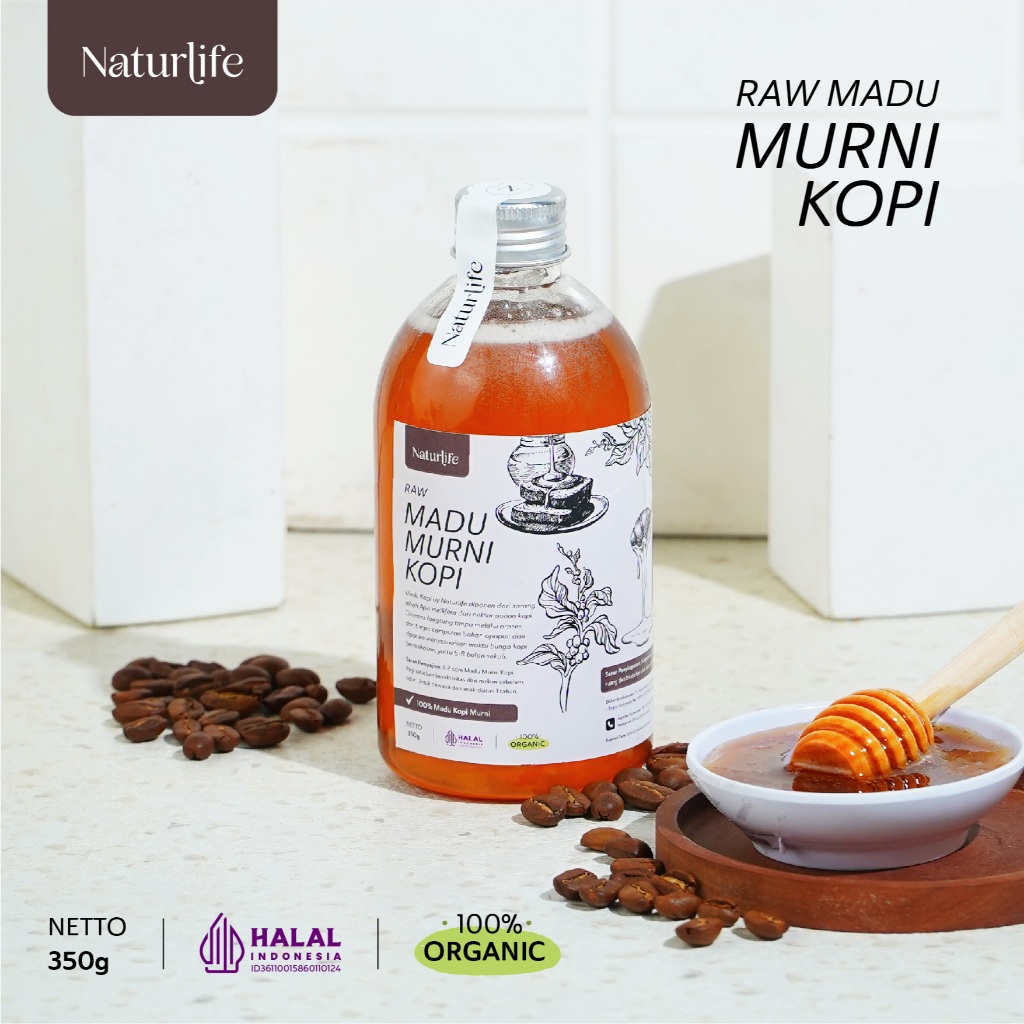 

MADU KOPI MURNI RAW ASLI 350GRAM NATURLIFE ORIGINAL ALAMI TANPA CAMPURAN APAPUN RAW HONEY MINUMAN HERBAL KESEHATAN MADU MULTIFLORA UNTUK DIET HARGA GROSIR HNI ATTAUBAH AL HIDAYAH ATTAUBAH HPAI DARIBUMI NUTRIFARM BEORGANIK BEST HONEY SAFIYA MADU TAVA