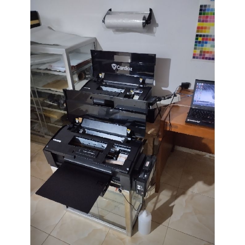 Mesin DTF Cardiaz Mars L1800 A3+