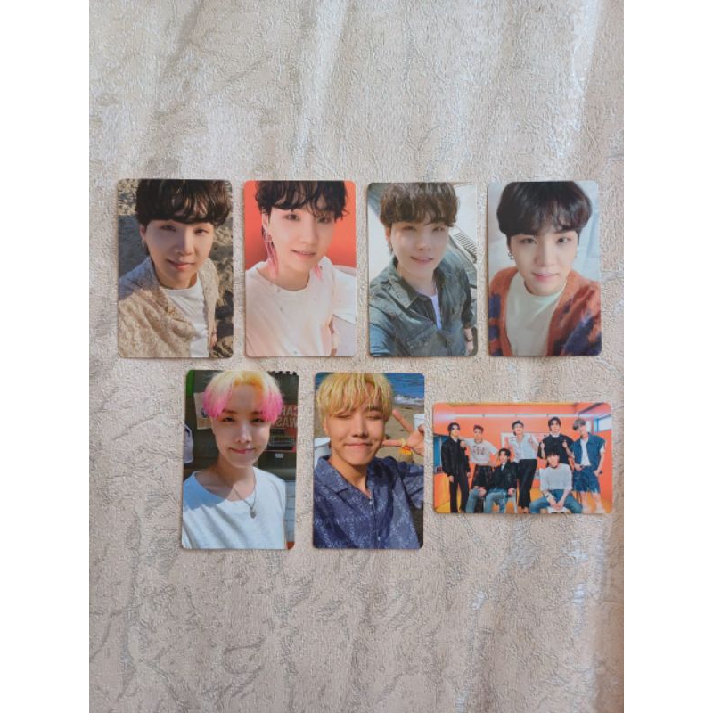 PC SUGA BTS BUTTER OFFICIAL & PC JHOPE BUTTER OFFICIAL. PC BTS BUTTER