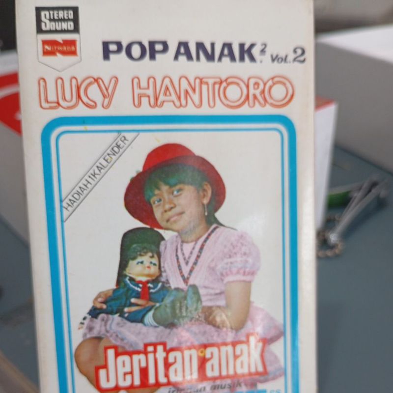 kaset lucy hantoro pop anak jeritan anak