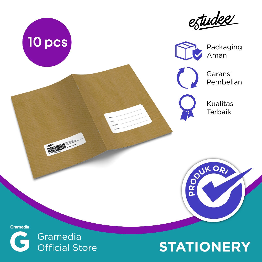 

Estudee I Kwarto 58 Sampul Coklat Isi 10