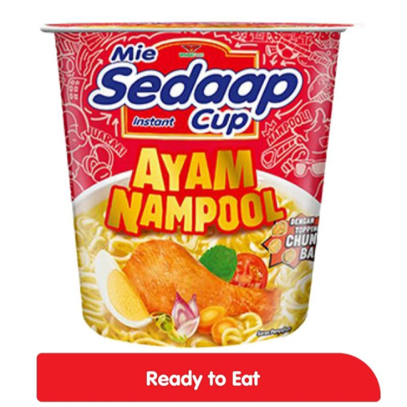 

Sedaap Mi Instan Ayam Nampool Cup 75g