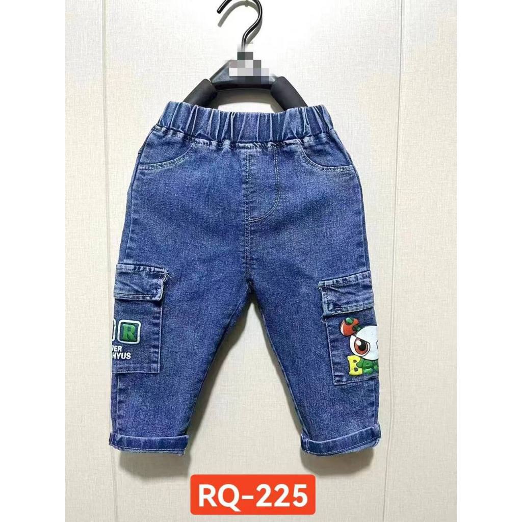 CELANA JEANS CARGO ANAK LAKI LAKI