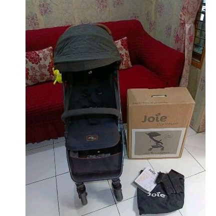 stroller joie signature preloved warna eclips
