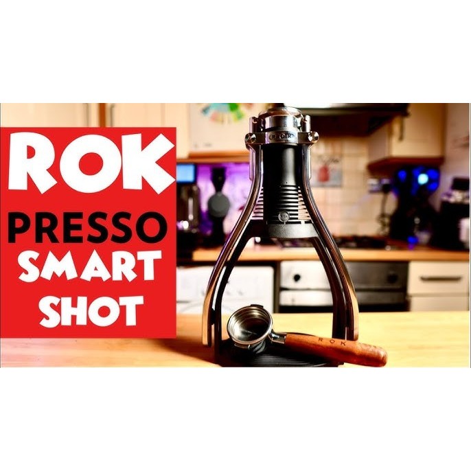 Alat Kopi Rok Presso Smartshot - Mesin Espresso Manual Rok Smart Shot