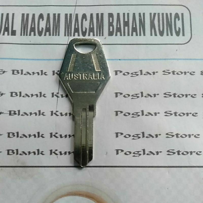 Bahan Kunci LF Australia jalur kiri