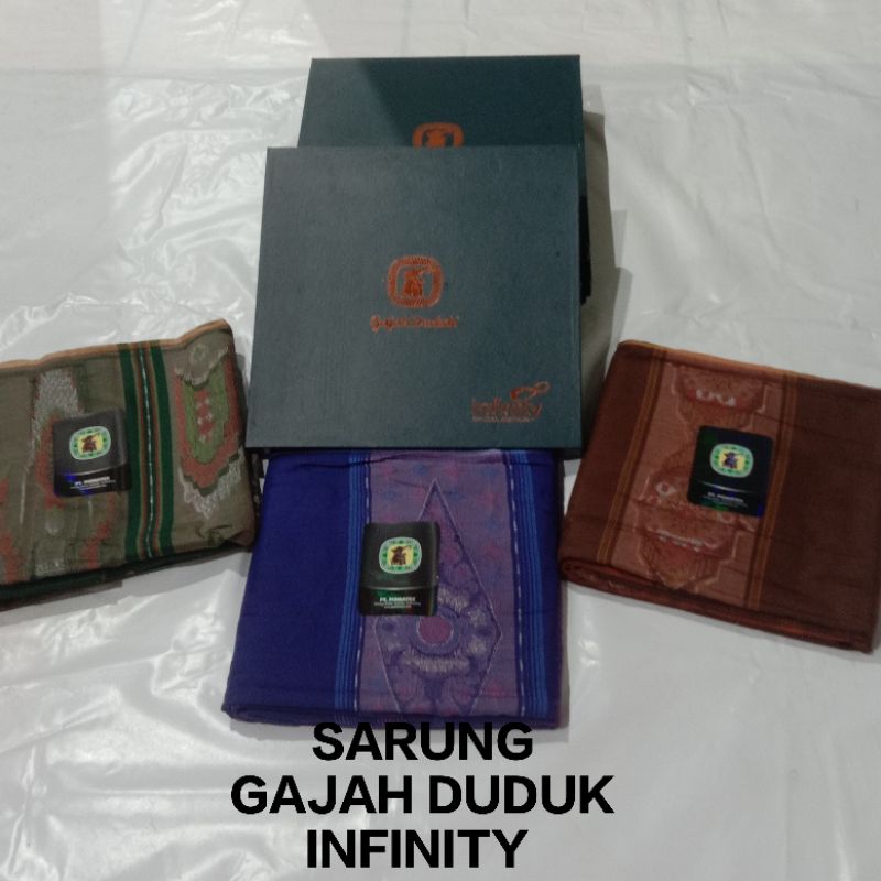 SARUNG GAJAH DUDUK INFINITY
