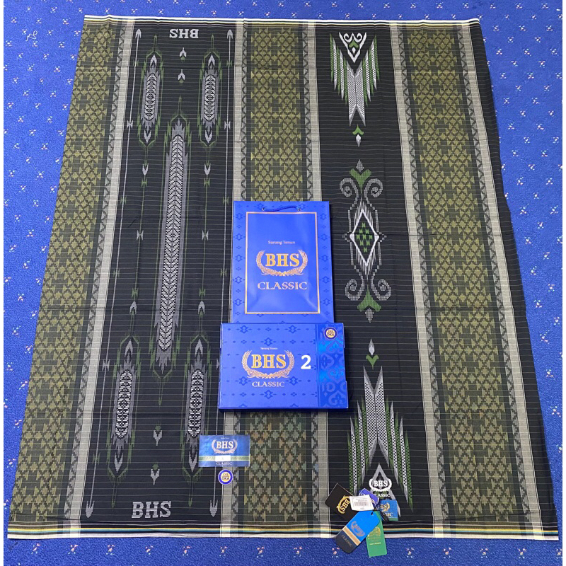 SARUNG BHS CLASSIC DKA KWG SKIT MIX GOLD SARUNG BY BHS TIPE DKA GOLD TERMURAH