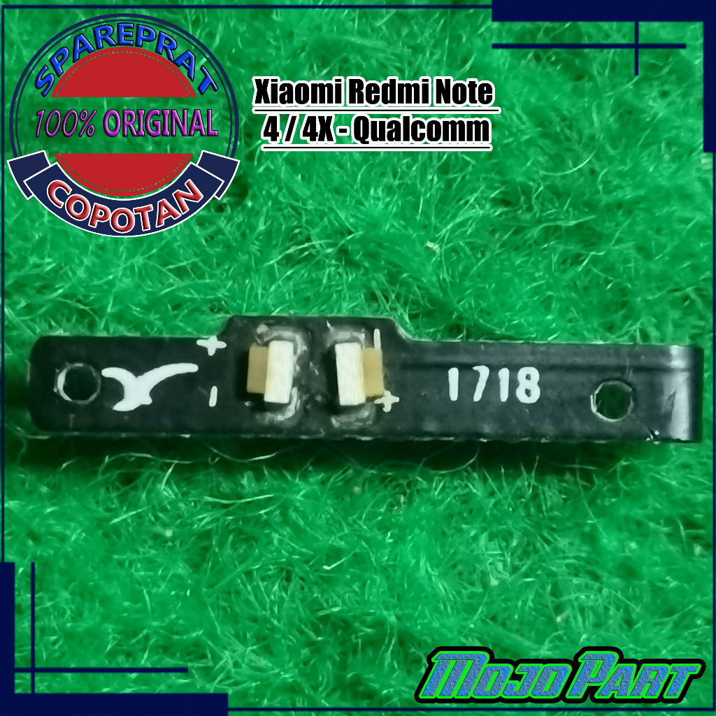 Xiaomi Redmi Note 4 / 4X lampu LED bawah tombol back home button original copotan