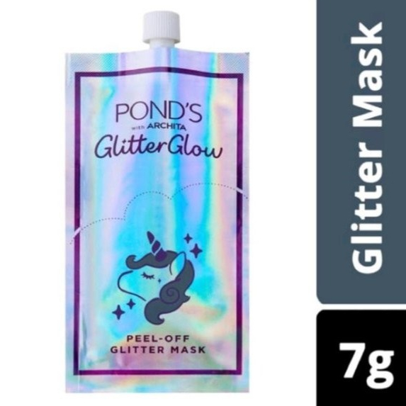 Ponds Peel Off Glitter Glow Mask // Peel Off Glitter Glow Mask Ponds