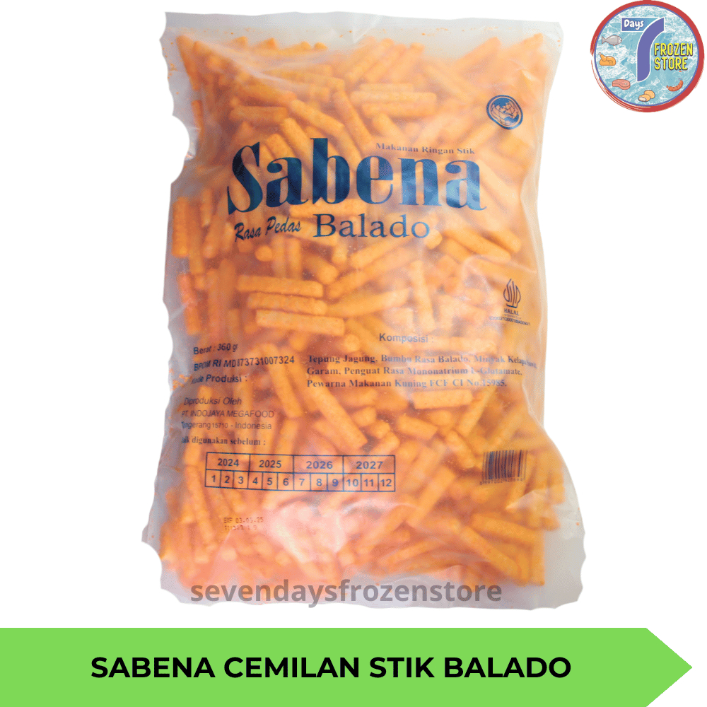 

Sabena Cemilan Stik Jagung Renyah