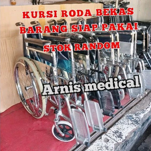 Kursi roda murah, second,seken,bekas