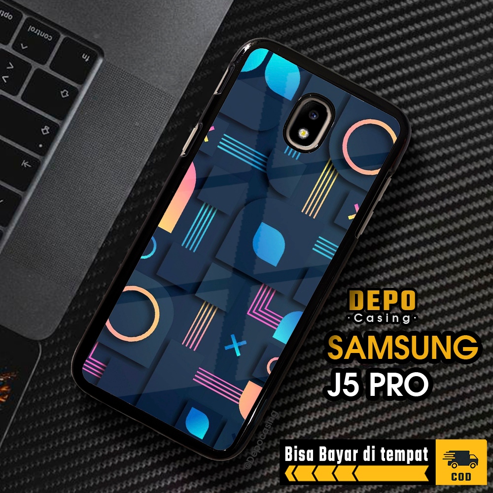 Case Samsung J5 Pro Casing Samsung J5 Pro Casing Depo Casing [MOZC] Case Glossy Case Aesthetic Custo