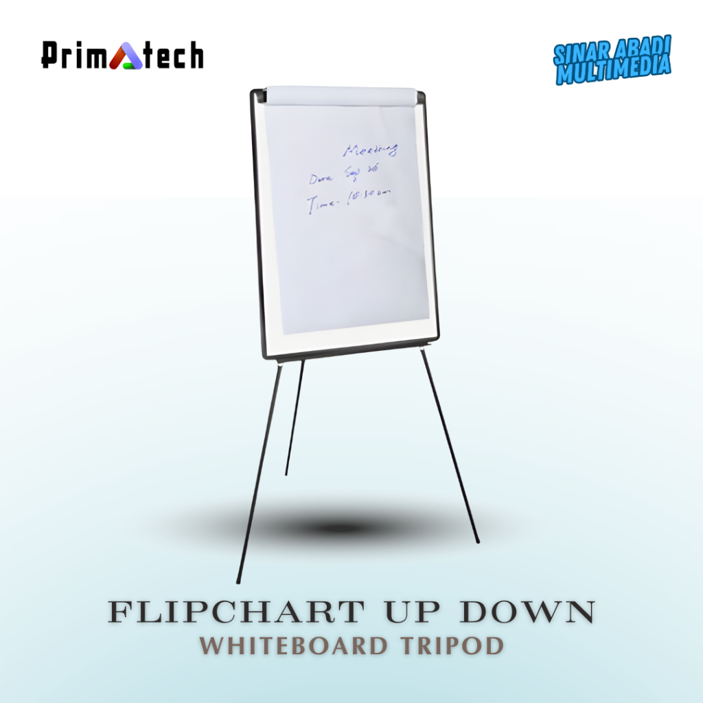 

PRIMATECH Papan Tulis Whiteboard Tripod