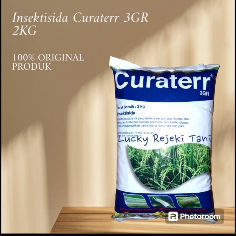 INSEKTISIDA CURATERR 3GR 2KG