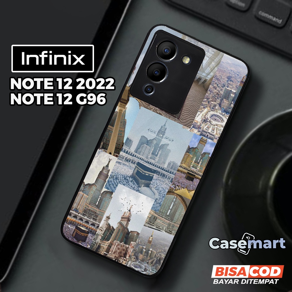 Case Infinix Note 12 2022 Note 12 G96 Casing Hp Infinix Note 12 2022 Note 12 G96 CASEMART [MKKH] Cas