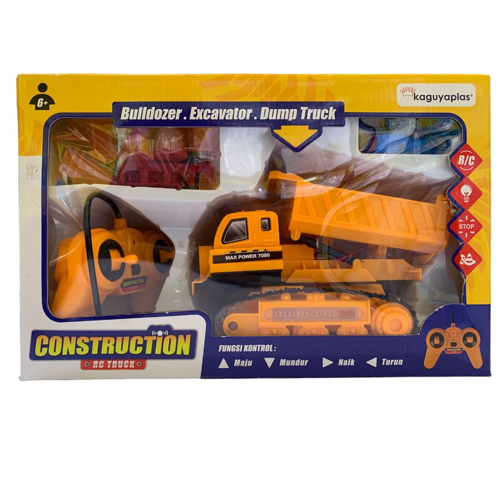 remote control truk konstruksi pasir