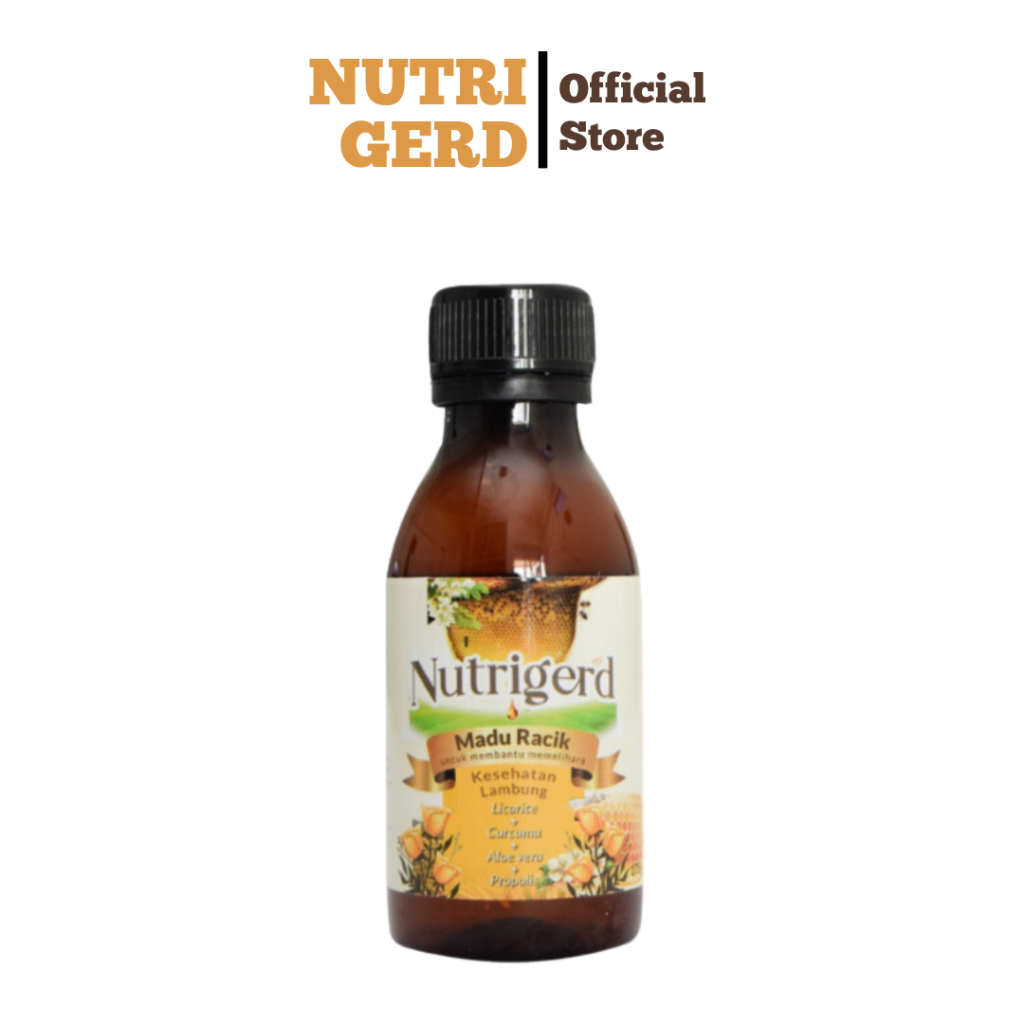 

Nutrigerd Madu Herbal Berat Bersih 175 Gram