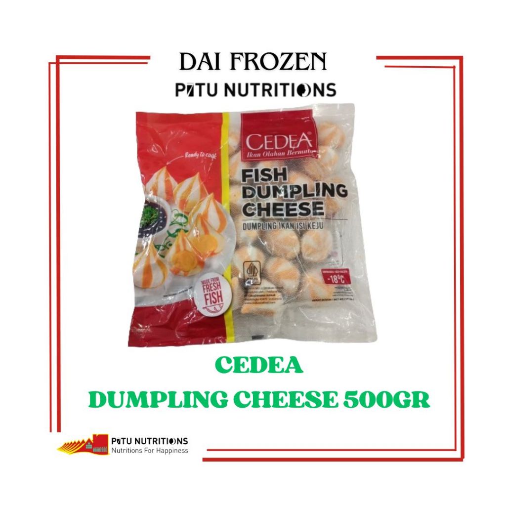 

Dumpling Cheese 500g
