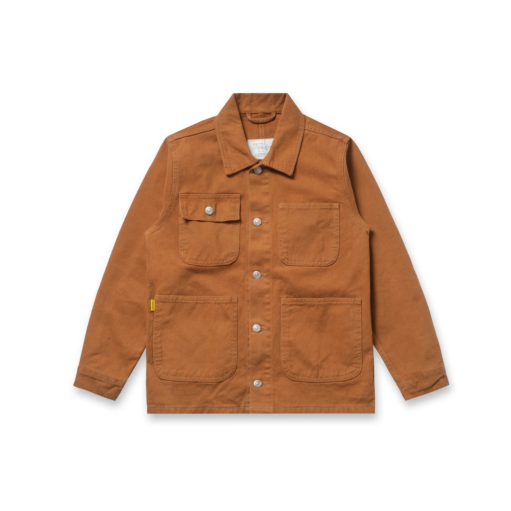 Vearst Jacket Chore Coat Montez Brown