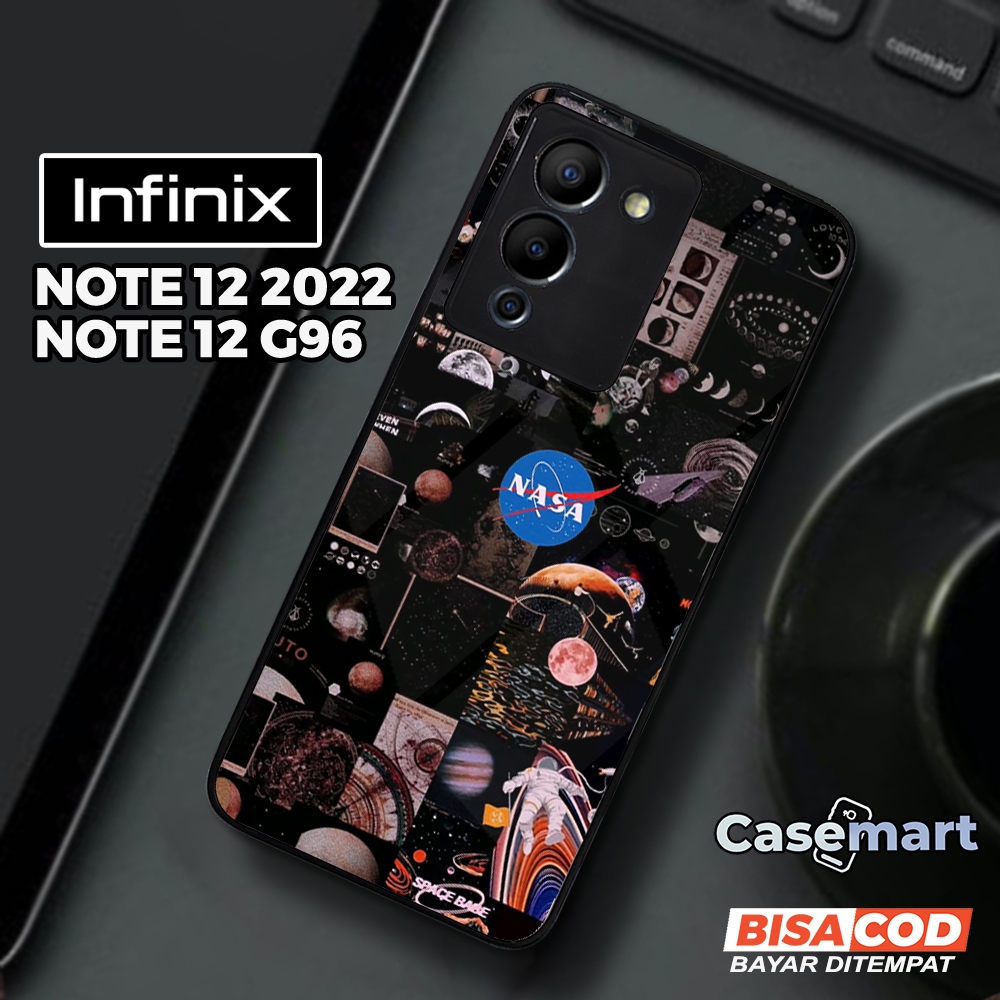 Case Infinix Note 12 2022 Note 12 G96 Casing Hp Infinix Note 12 2022 Note 12 G96 CASEMART [NASA] Cas