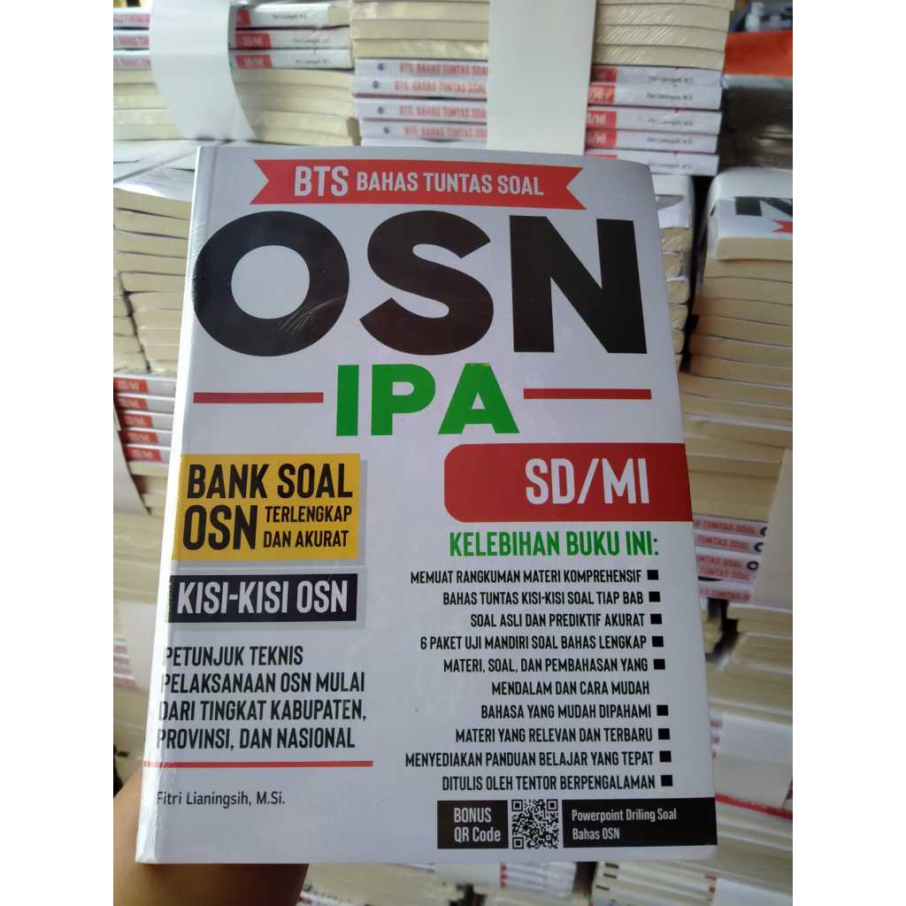 BTS: BAHAS TUNTAS SOAL OSN IPA SD/MI /BAHAS TUNTAS S0AL OSN IPA SMP/MTs