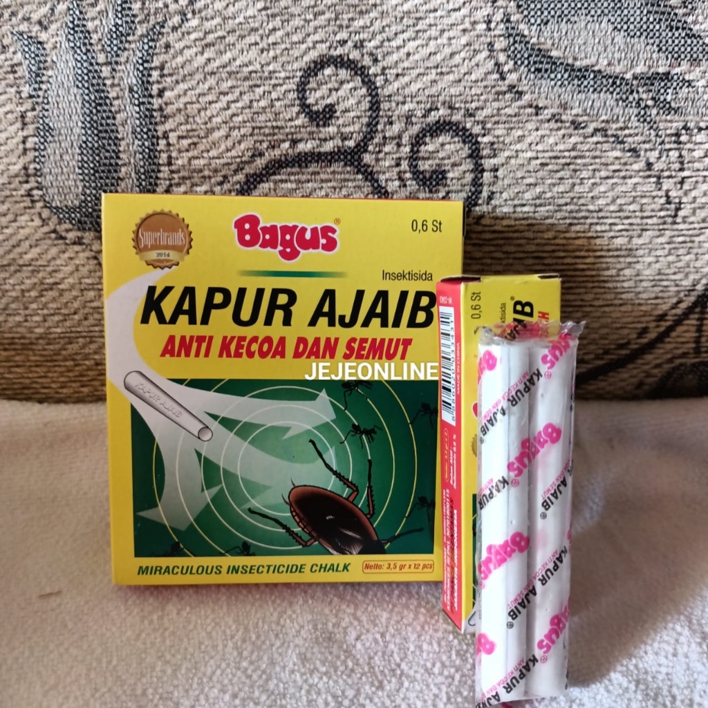 * JEJEONLINE * KAPUR AJAIB BAGUS ANTI SEMUT DAN KECOA ASLI