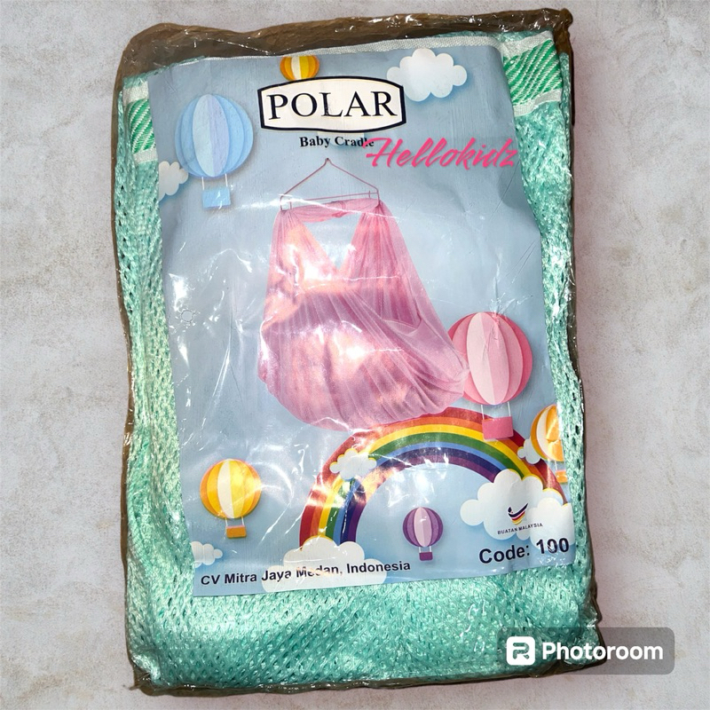 Kain ayunan polar jumbo/kain ayunan malaysia jumbo/perlengkapan bayi
