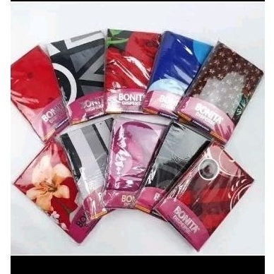 SARUNG BANTAL GULING MERK BONITA/ SARUNG BANTAL BONITA/ Sarung guling BONITA ORI