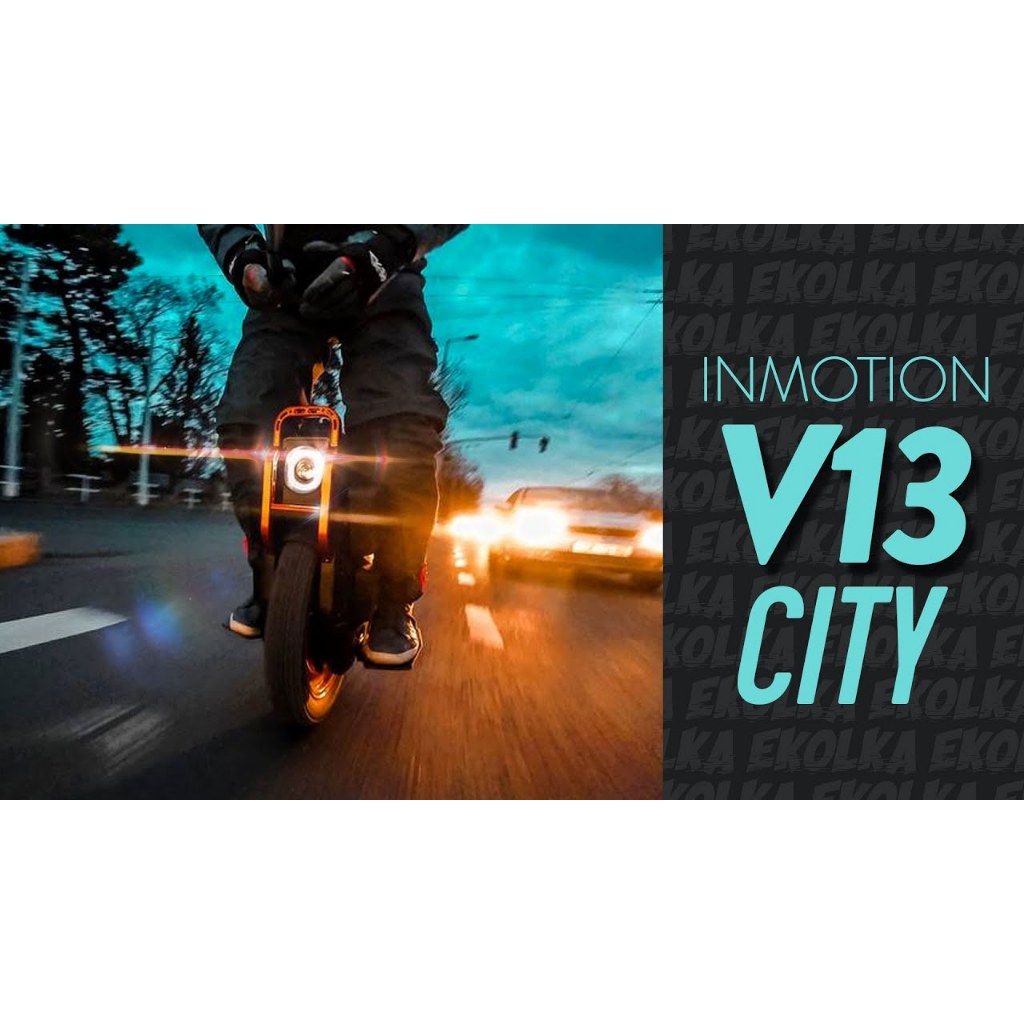 Inmotion V13 The Challenger Electric Unicycle EUC