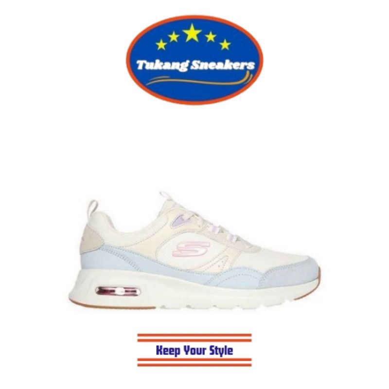 Skechers Skech-Air Court Women's Sneakers Natural SKE150075NTM