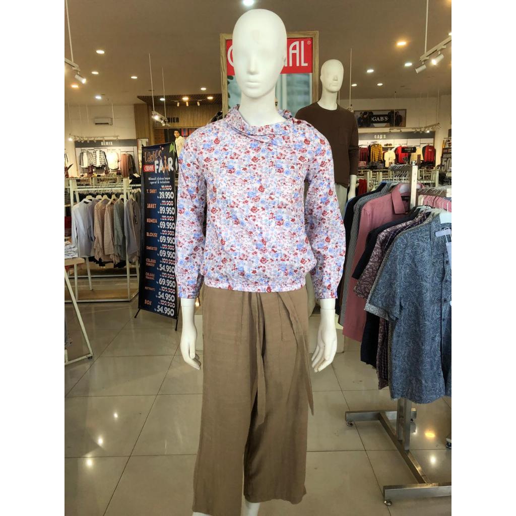 BLOUSE EXIT ELEGAN MURAH BRAND ORIGINAL MATAHARI
