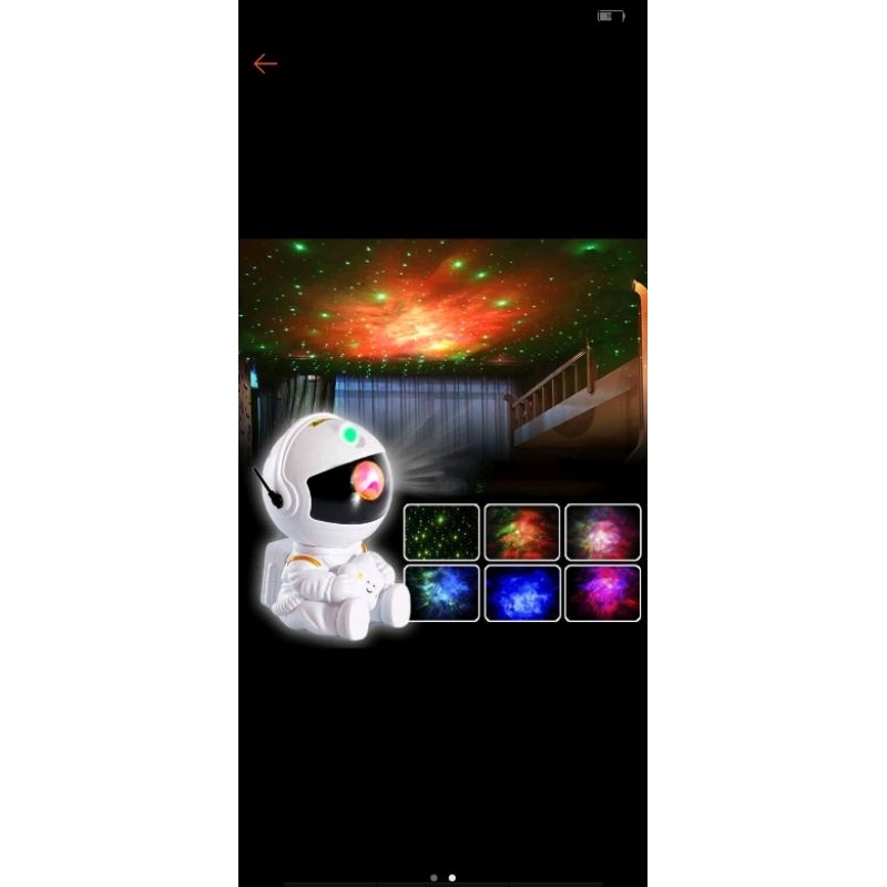 Lampu Proyektor Bintang