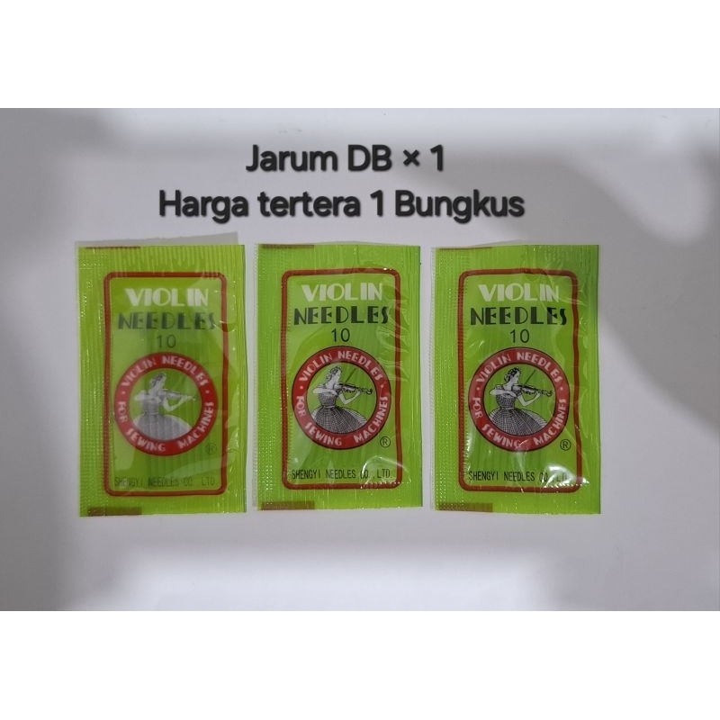 Jarum Mesin Jahit / Jarum DB