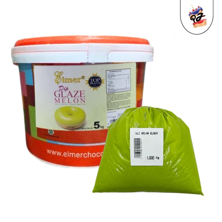 

GLAZE ELMER MELON KEMASAN CURAH 1 KG