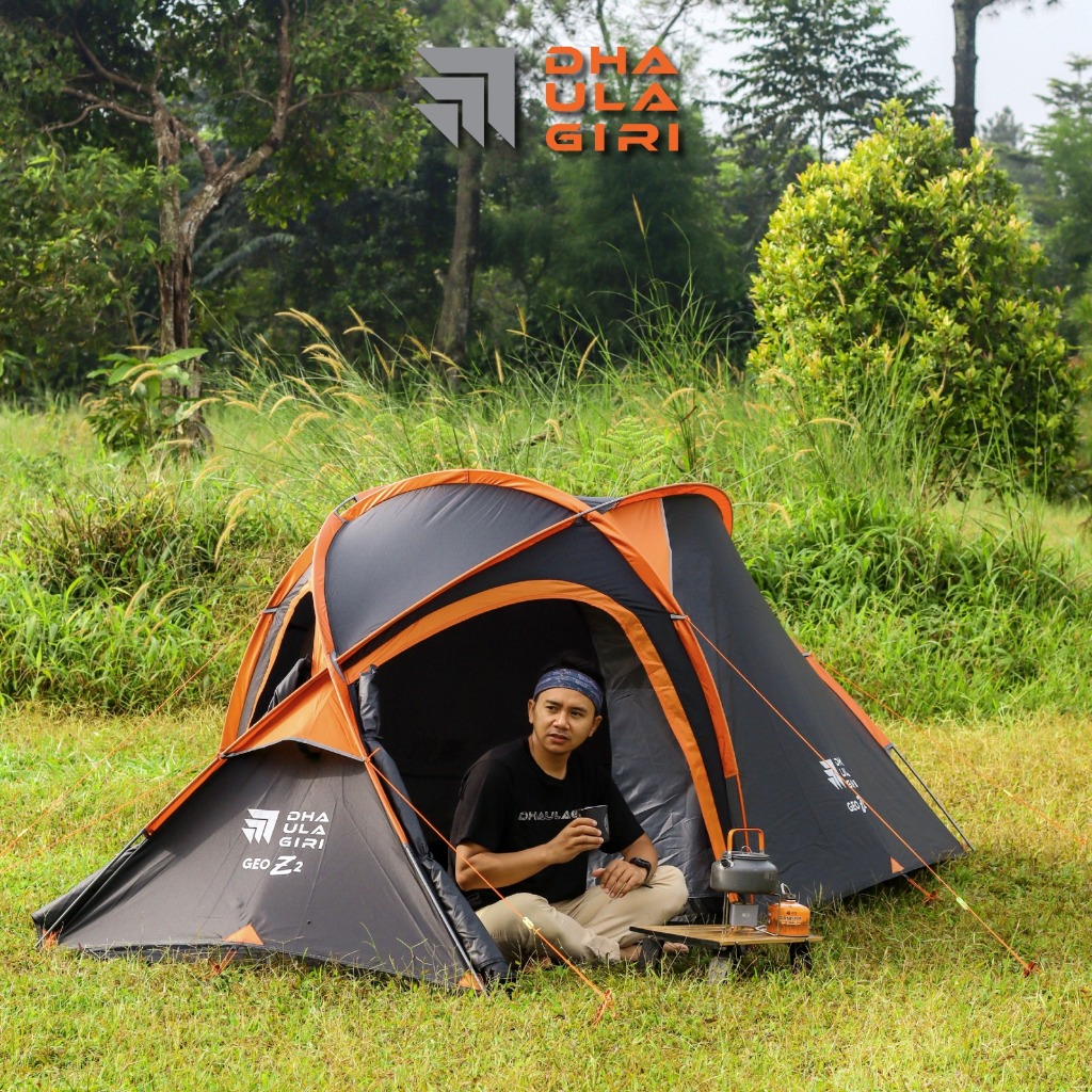 Tenda Dhaulagiri Kapasitas 2 Orang - Tenda Dhaulagiri Geo Z