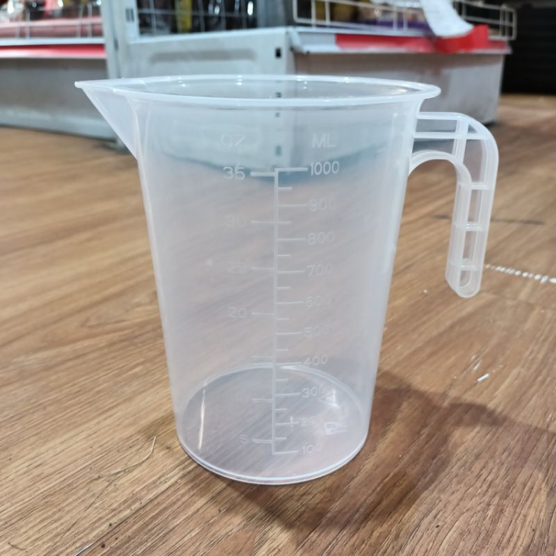 Gelas Ukur 1000 ml / 1 liter / Gelas Takar 1 Liter