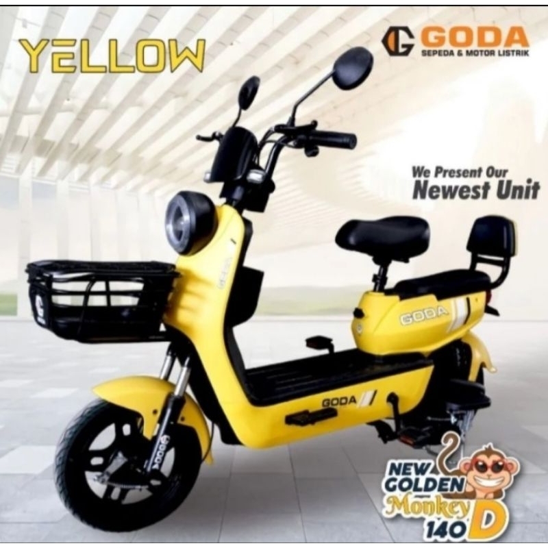 SEPEDA LISTRIK GODA 140 D