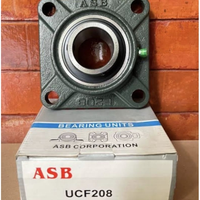 Bearing laher duduk/pillow block ASB UCF 208 AS 40MM